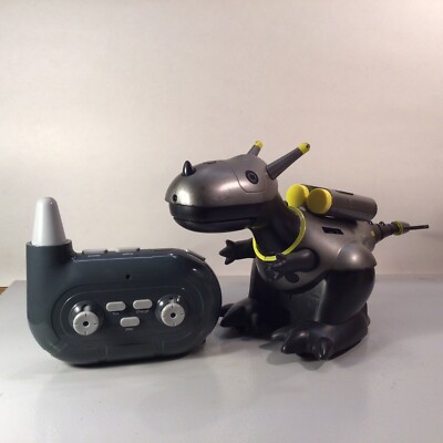 Sharper Image Robot Dragon Remote Control RC X-Rad Interactive Toy