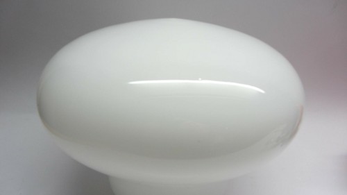 Artemide Arianna Decken Lampe Vintage Opal Glas Kugel bulb lamp 70er J - Bild 10 von 12