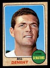 1968 Topps Baseball #526 Bill Denehy VG *f1