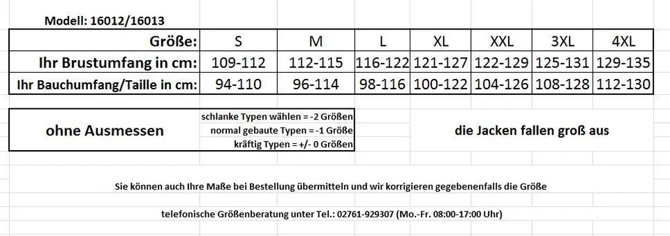 Roleff Racewear lange Motorradjacke mit Protektoren und auffälligen Neon Design - Bild 2 von 2