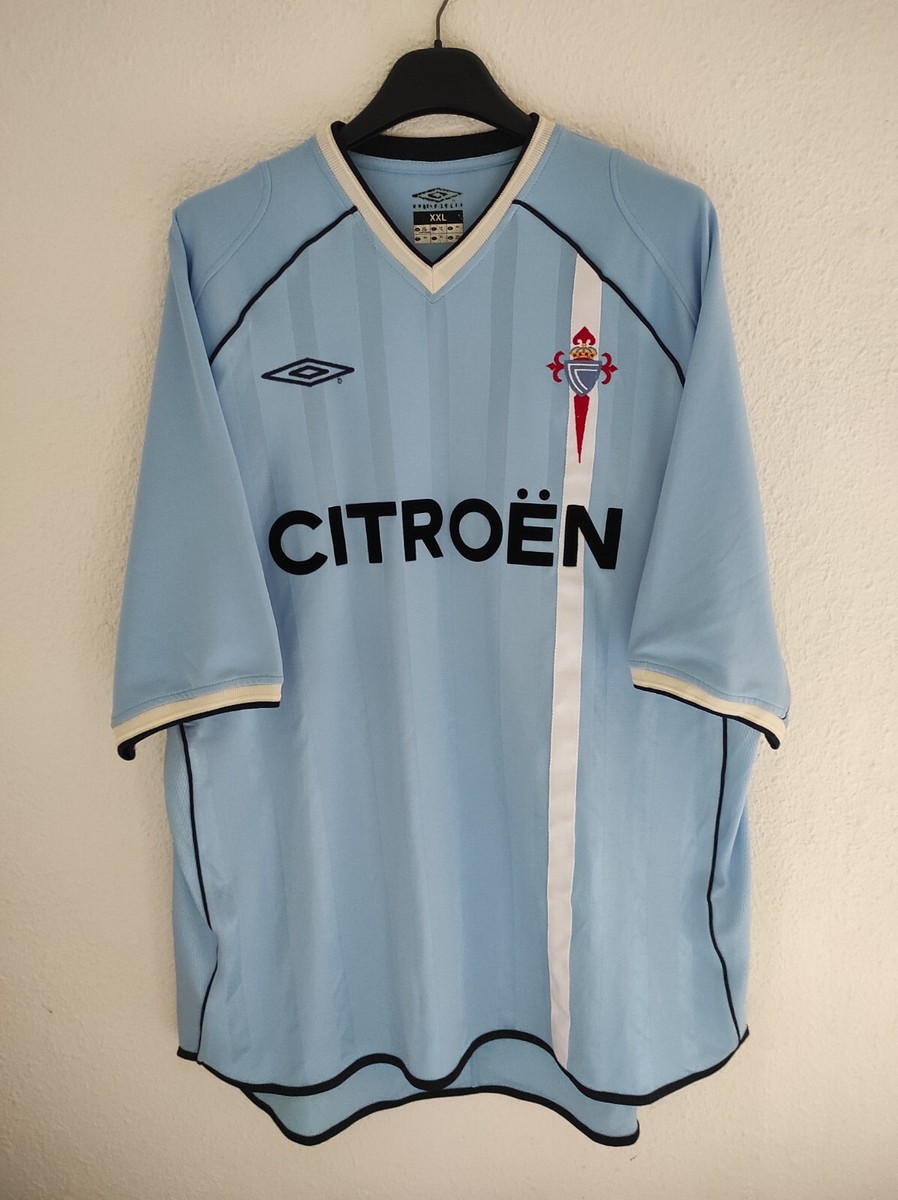 セルタ　Celta de Vigo Umbro サッカー　ユニフォーム　Mサイズ セルタ Celta de Vigo Umbro サッカー ユニフォーム Mサイズ