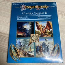 DLC2  CLASSIC VOLUME 2 DRAGONLANCE Dungeons a...