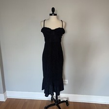 NWT ANTHROPOLOGIE HUTCH SWEETHEART MIDI DRESS selene Sz Small