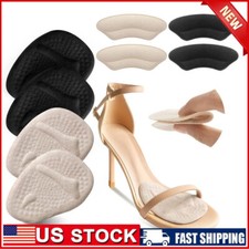 Metatarsal Pads, Ball of Foot Cushions, Heel Pad Inserts for Big Shoe 2 Pairs