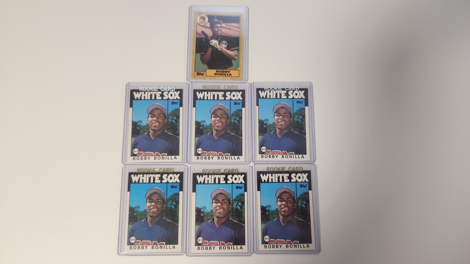 Bobby Bonilla (Topps Tiffany Rookies)