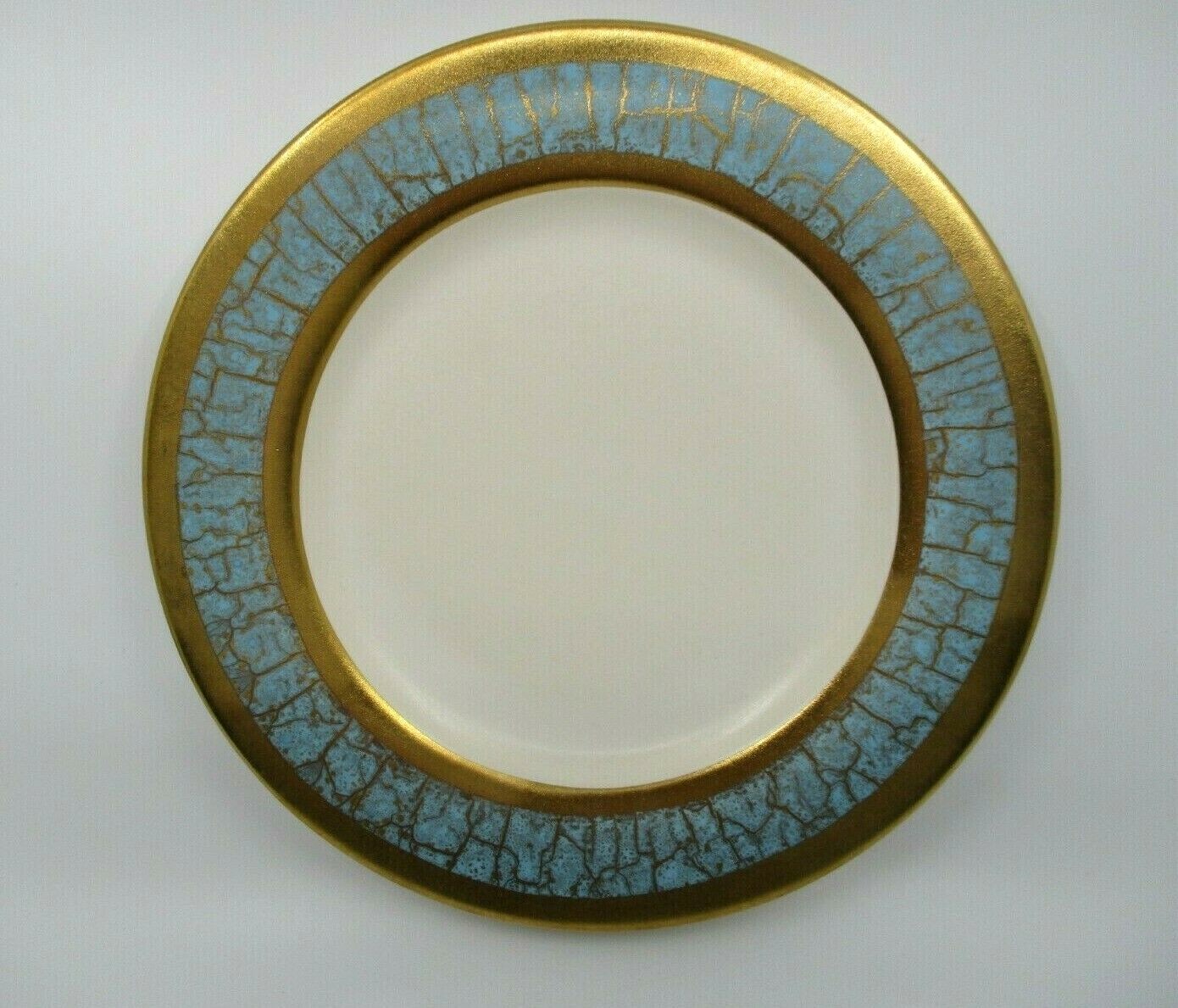 MICHAEL WAINWRIGHT AMALFI TURQUOISE SALAD PLATE - 9 5/8" 1410D | eBay