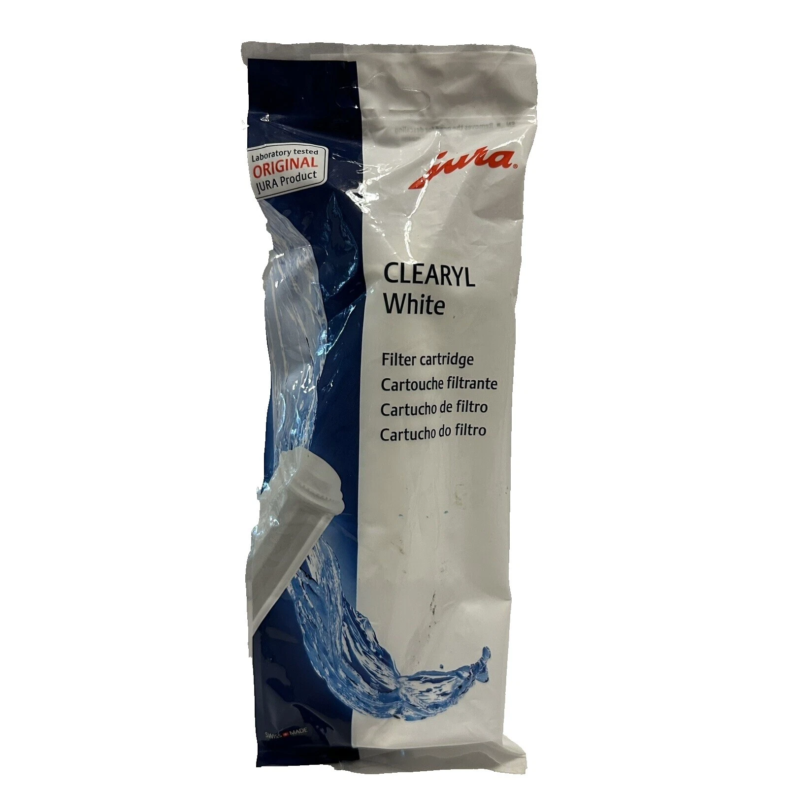 Carbono JURA blanco/Carbón Filtros de Agua