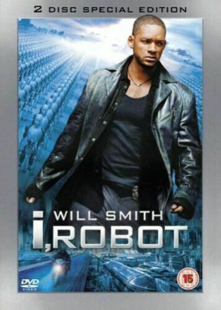I, Robot DVD (2004) FREE SHIPPING