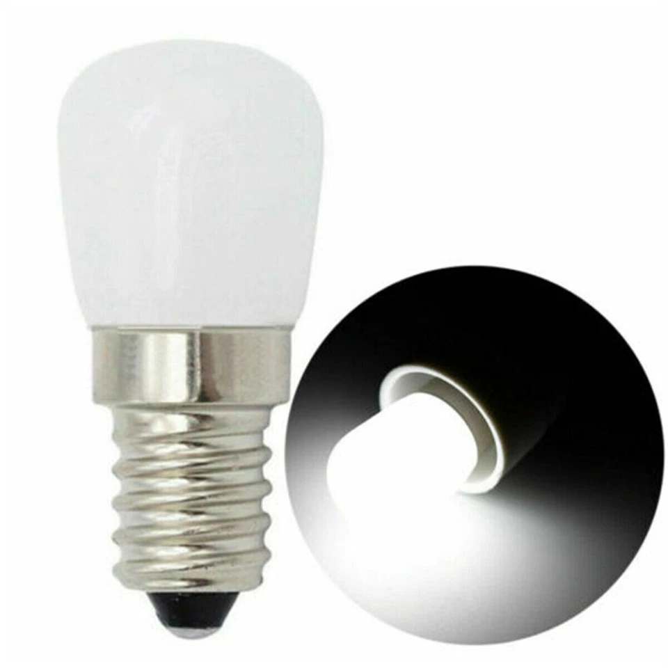 E14/E12 LED  Bulb Lamp For Refrigerator Fridge Freezer Lamp Light Bulb 220-240V - Image 3 of 4