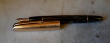 Kugelschreiber Stift MONTBLANC 644 Masterpiece Doue Harz Grün Gerillt & Pl. Gold