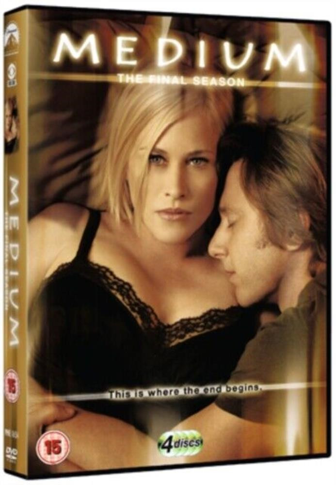 Medium: The Final Season DVD Drama Jake Weber