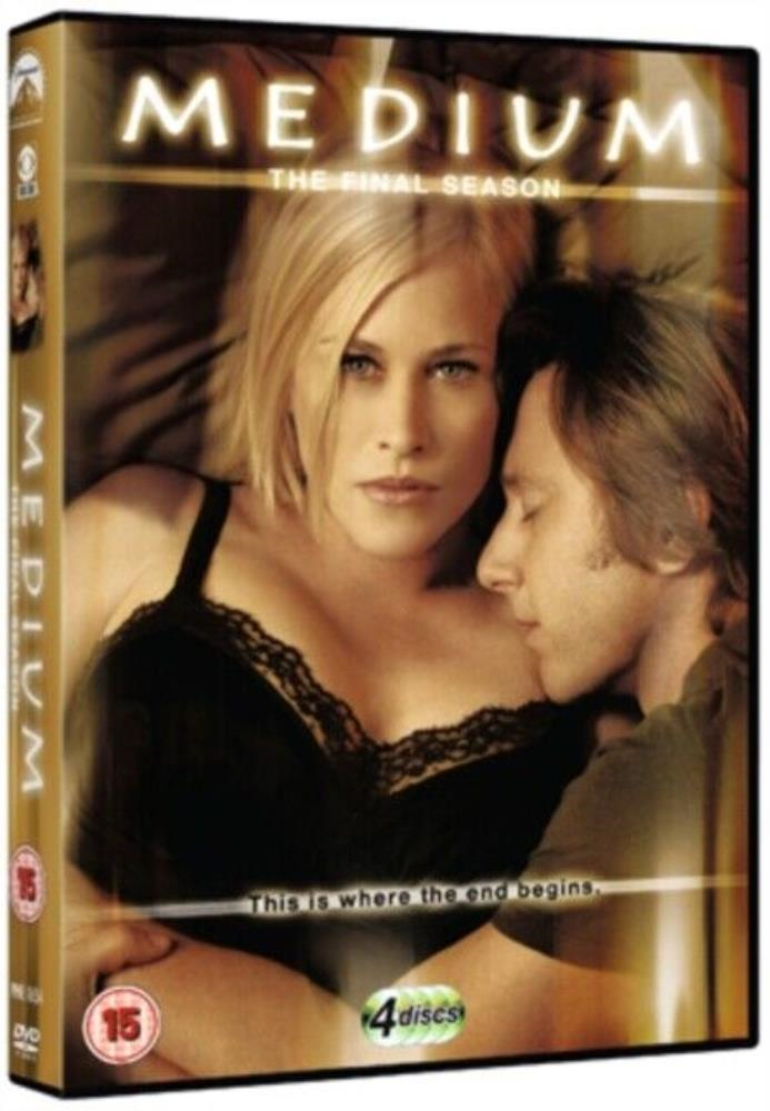 Medium: The Final Season DVD Drama Jake Weber