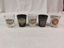Lot-5 Shot Glasses 08 DAYTONA 500 NASCAR WINS...