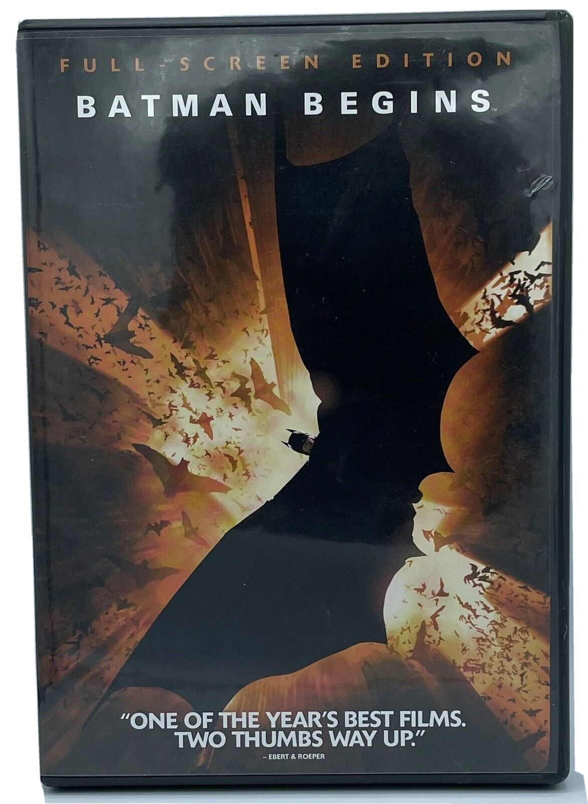 Batman Begins (DVD, 2005, Full Screen)Michael Caine  Christen Bale Liam Neeson