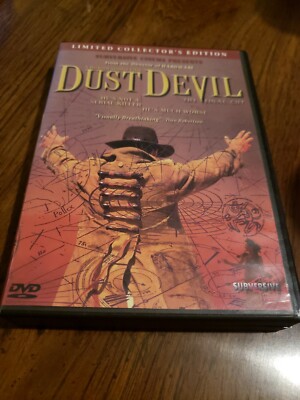 Dvd/CD dust devil: the final cut (dust devil / Secret glory / voice of the moon / the White darkness / soundtrack) (858964001133)