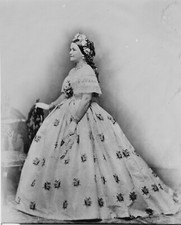 Mary Todd Lincoln, Mrs. Abraham Lincoln, Portrait, New Reproduction Photo 