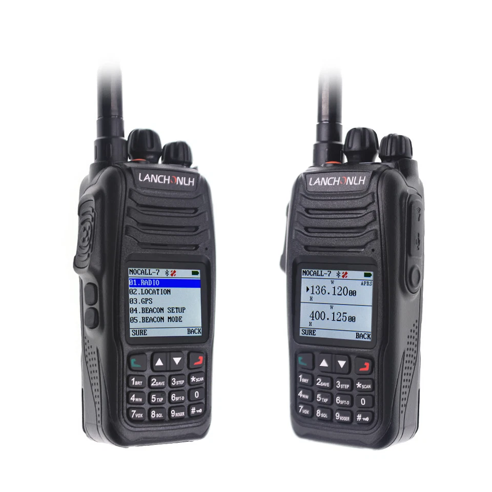 HG-UV98 APRS Walkie Talkies Positioning Track GPS Dual-Band UHF VHF Funkgeräte - Bild 2 von 4