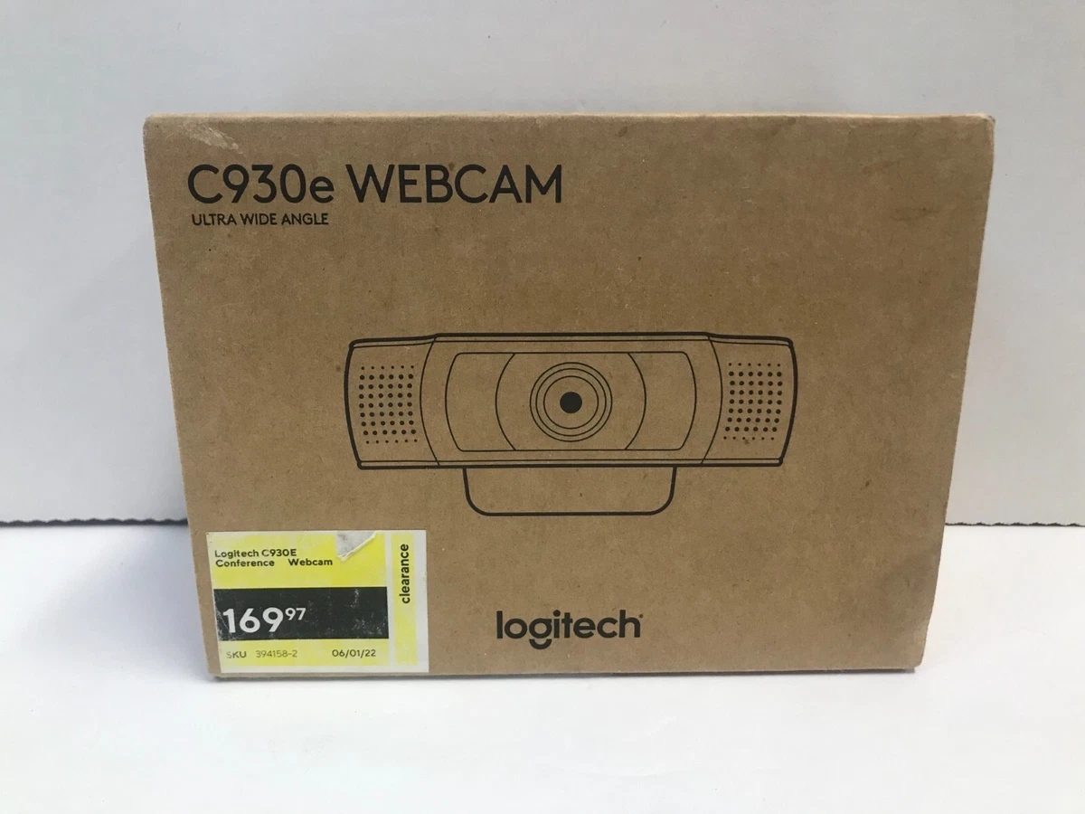 Webcam logitech c930e precio sale
