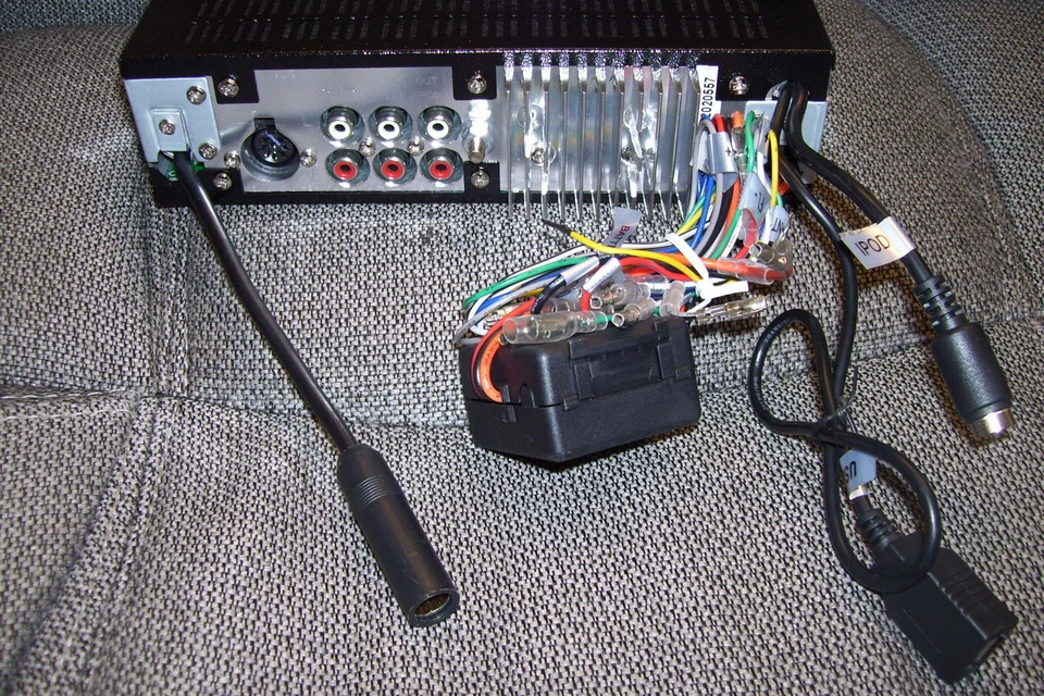 1964 1965 Ford Ranchero 64 65 США-630 II радио AM/FM USB MP3 AUX iPod - Изображение 4 из 4