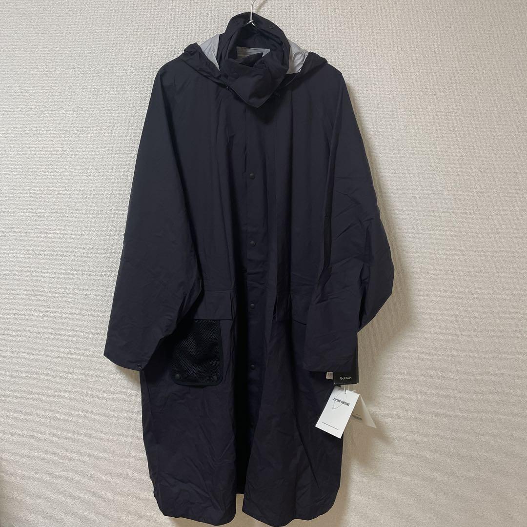 KAPTAIN SUNSHINE x Goldwin Field Coat Navy Shield AIR Size KAPTAIN SUNSHINE x Goldwin Field Coat Navy Shield AIR Size