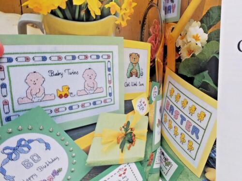 Sharon Welch's Cross-stitch Cards: Over 80 Easy-to-make Designs 1999 Paperback - Imagen 3 de 7