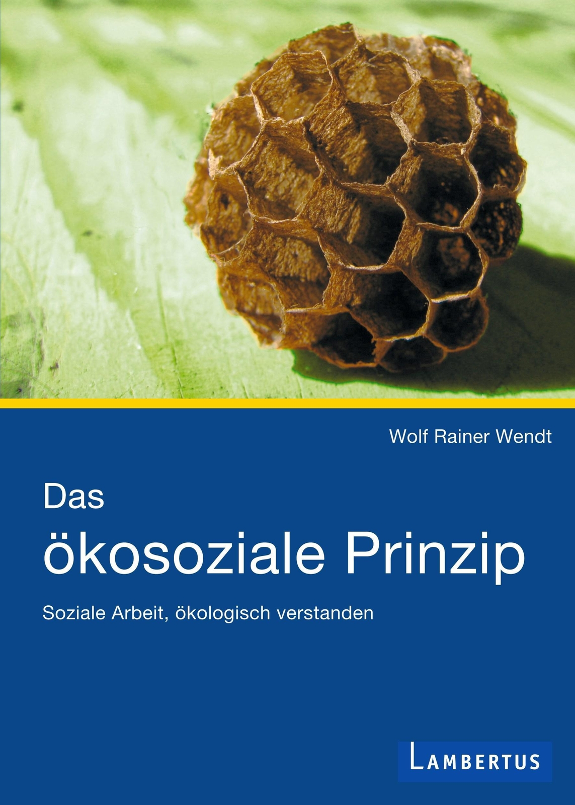 Thumbnail - Das Ökosoziale Prinzip Wolf Rainer Wendt