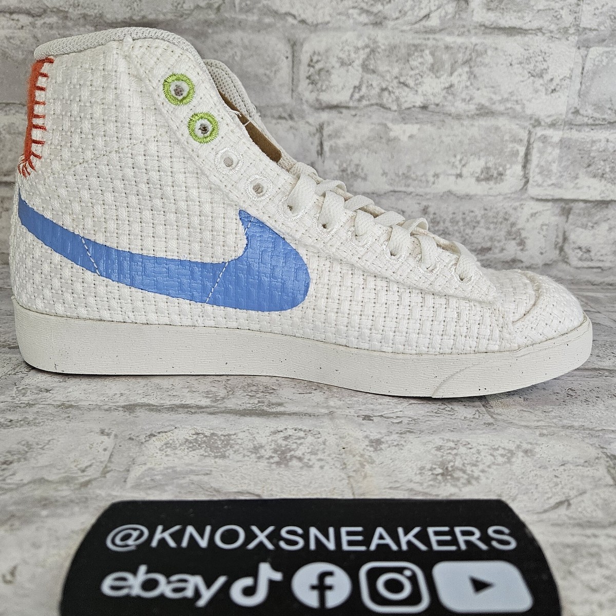 Nike Blazer Mid 77 Next Nature Hemp Sail Blue DV2173-100 Women