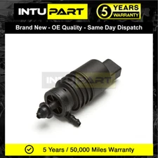 IntuPart FOR ROVER 75 (2000-2005) FRONT SINGLE OUTLET WINDSCREEN WASHER PUMP