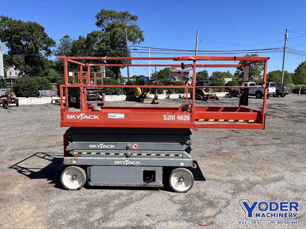 SKYJACK MODEL #SJ4626 ELECTRIC SCISSOR LIFT: STOCK #78534 | eBay