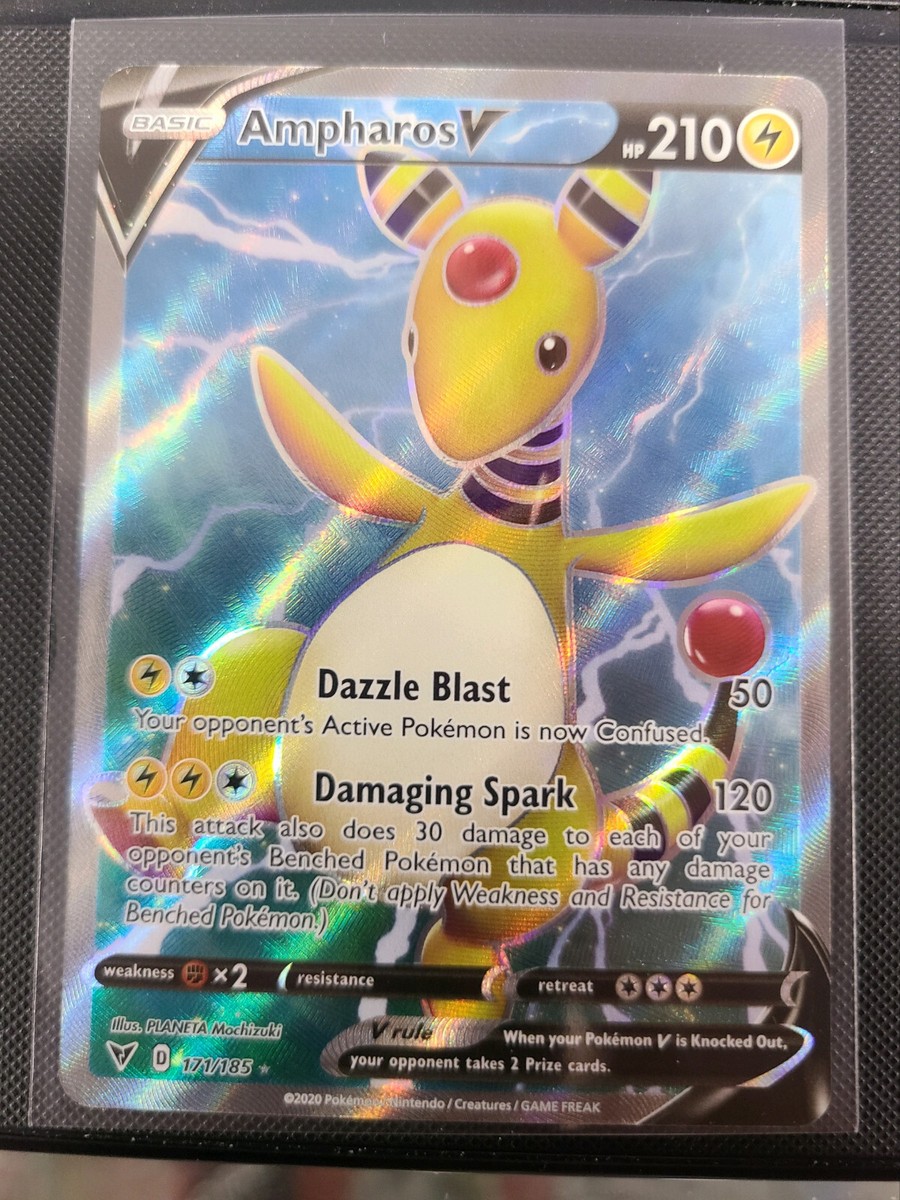 Ampharos V Vivid Voltage 171/185 Holo Pokemon TCG NM Rare | eBay