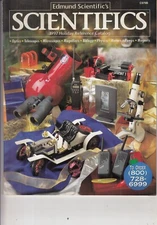 Edmund Scientific Co . Holiday 1997 CATALOG Optics Astronomy Weather Electronics