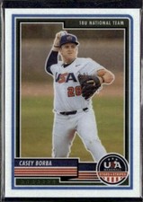 2023 Panini USA Baseball Stars & Stripes #3 Casey Borba