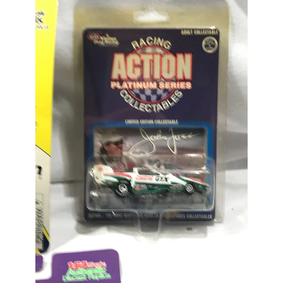 Lote de coches diecast vintage, 1996 y 1997, Kmart, Fina, NHRA, Frankenstein, Revell Foto 4 de 4