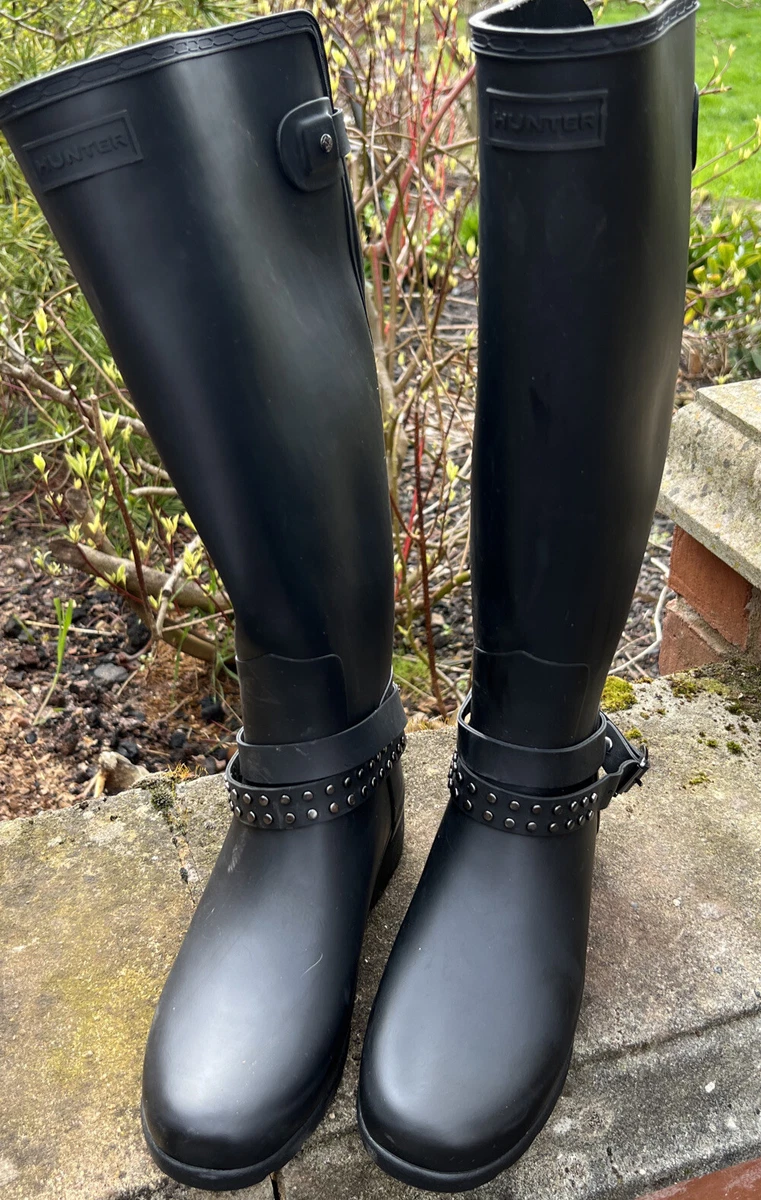 Studded wellies hotsell