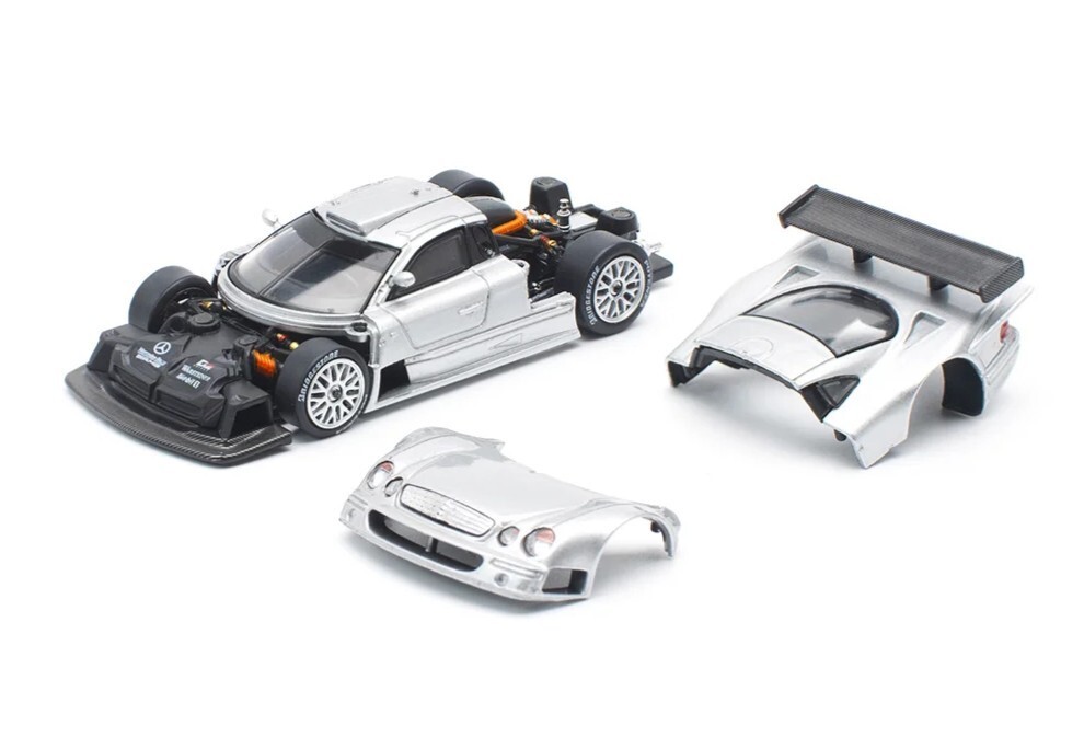 mercedes clk-gtr 1/15 Scale ラジコンカー 1997 メルセデス・ベンツ CLK-GTR (TC-01シャーシ) (ラジコン
