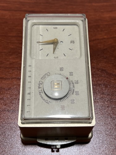 Honeywell Automatic Saver Thermostat T882A 1013 - Vintage Original in Box - Picture 2 of 6