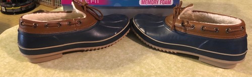 Comfortview Women's Duck Rain/Snow Shoes Waterproof Size 11 - Picture 5 of 7
