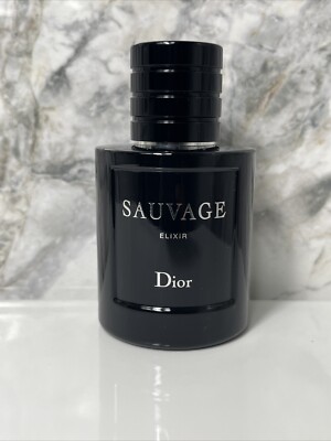 Sauvage Elixir by Christian Dior 2 oz Cologne for Men New - NO BOX