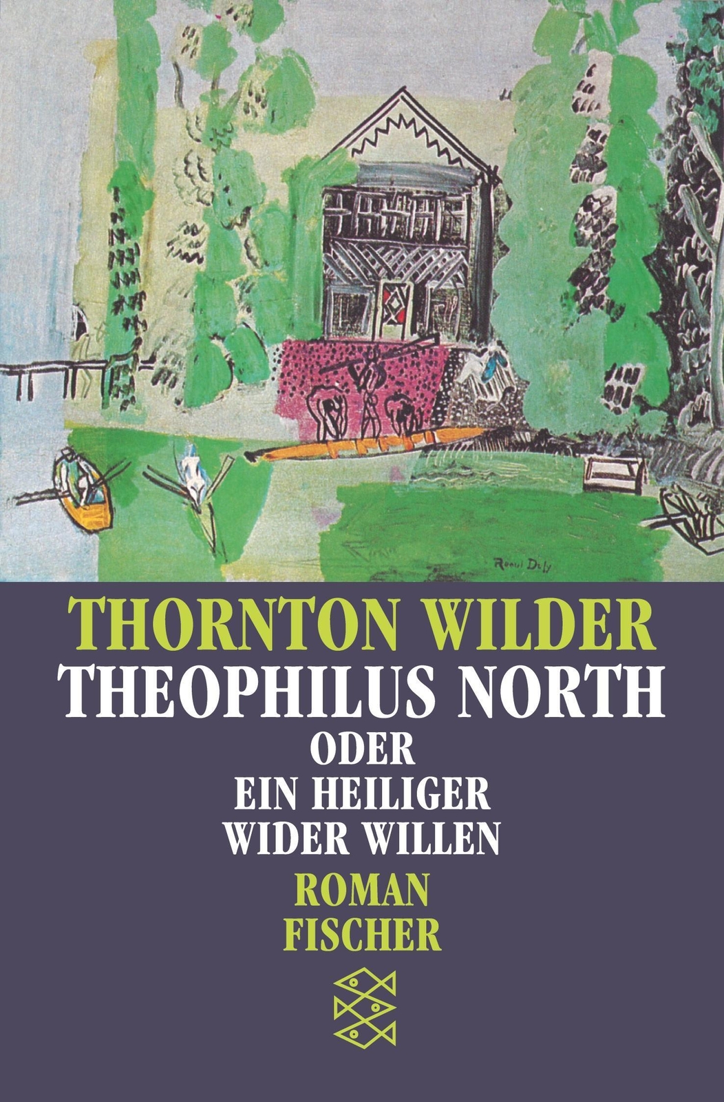 Thumbnail - Theophilus North Oder Ein Heiliger Wider Willen | Thornton Wilder |