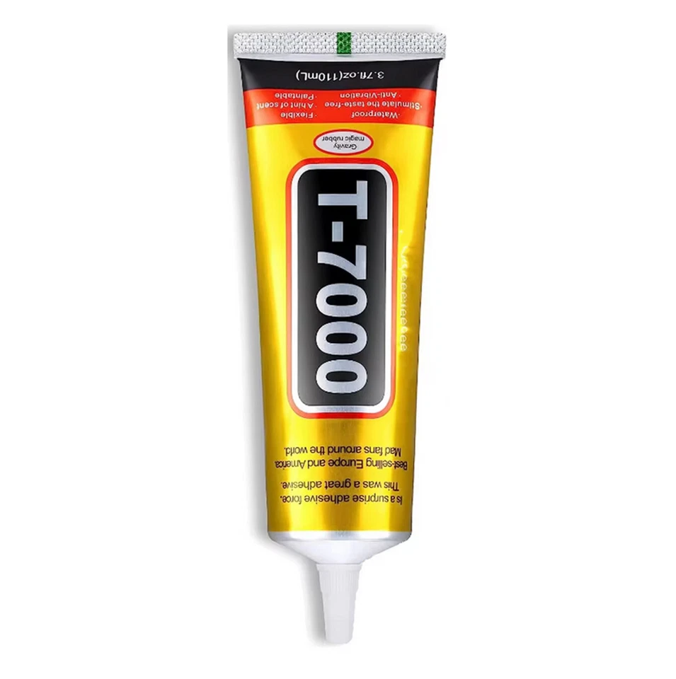 Pegamento Universal T-700 Negro Para Pegar Pantalla Lcd Tactil Moviles Joyerias - Imagen 2 de 3