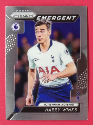 2019-20 Panini Prizm English Premier League Emergent Insert - Pick Your Card