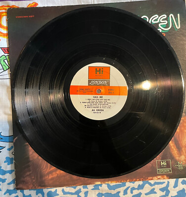 新品7INCH AL GREEN CUT CREATOR$ EDIT 1st press AL GREEN Call Me LP (Hi XSHL 32077, orig 1973