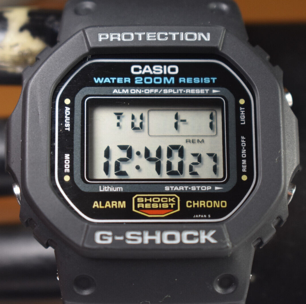 casio 691 dw 5600