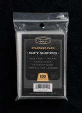 (30,000) CBG SOFT POLY BASEBALL TRADING CARD PENNY SLEEVES STORAGE HOLDERS