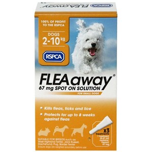 rspca flea treatment for dogs