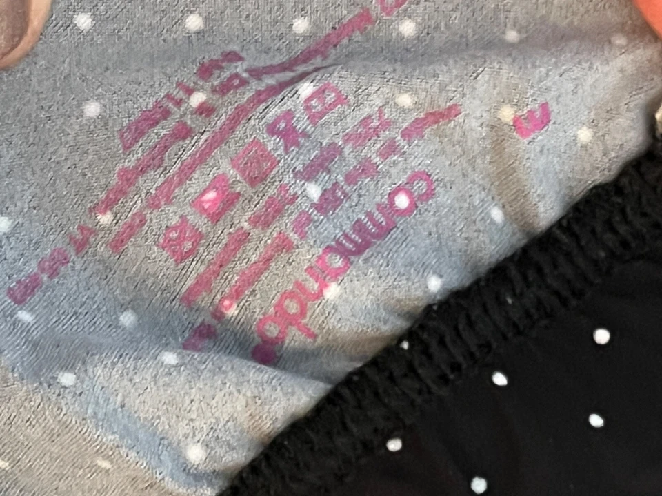 Pantalones cortos para dormir antiguos de encaje Commando nuevos sin etiquetas. Talla M. Precio de venta sugerido por el fabricante 48 USD Foto 2 de 2