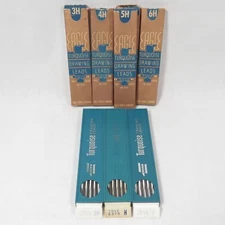 Vintage Eagle Turquoise Drawing Leads Variety Lot for Mechanical Drafting Pencil