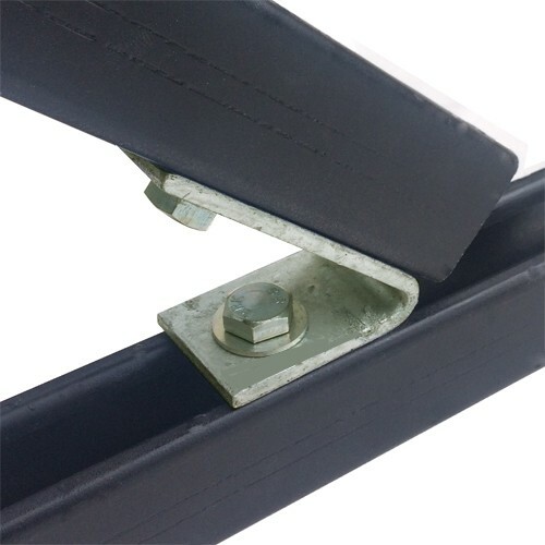45 Degree Acute Angle 1 Hole / 1 Hole Bracket