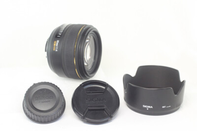 AS IS Sigma DC EX 30mm F/1.4 HSM AF Weitwinkelobjektiv für Nikon F Mount