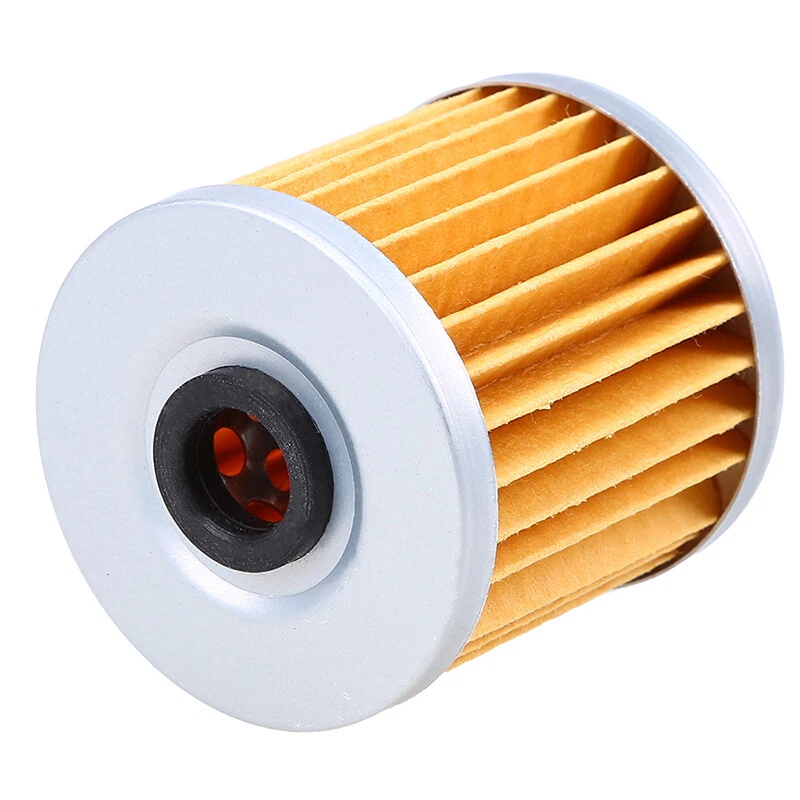 Limpiador de filtro de combustible de aceite de motocicleta amarillo para Kawasaki KL650 KLR650/R 1993-1996 Foto 3 de 4